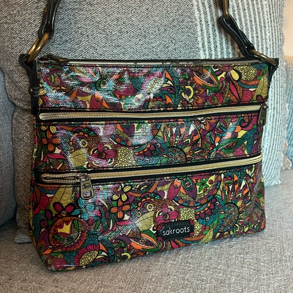 Sakroots crossbody bag